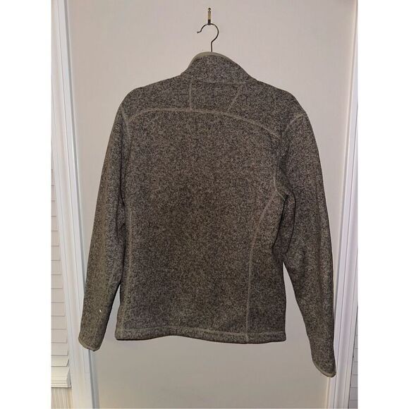 The North Face Men’s Sweater Fleece Quarter Zip, Size Small,  Heather Grey - Picture 7 of 7